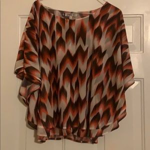 Fall top by Jennifer Lopez